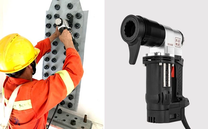 Electric torque wrench of HANPU