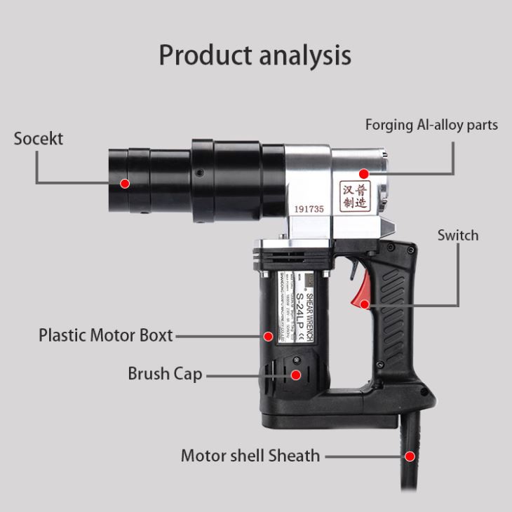 Power Tool TC Shear Wrench